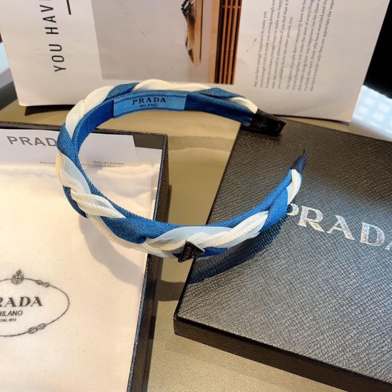 Prada Hair Hoop